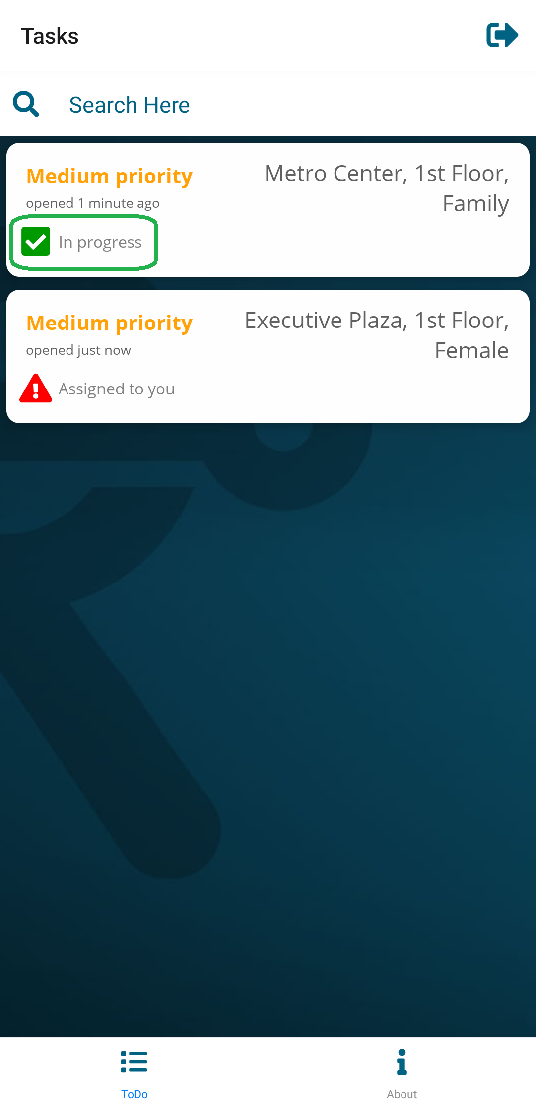Incident in Progress