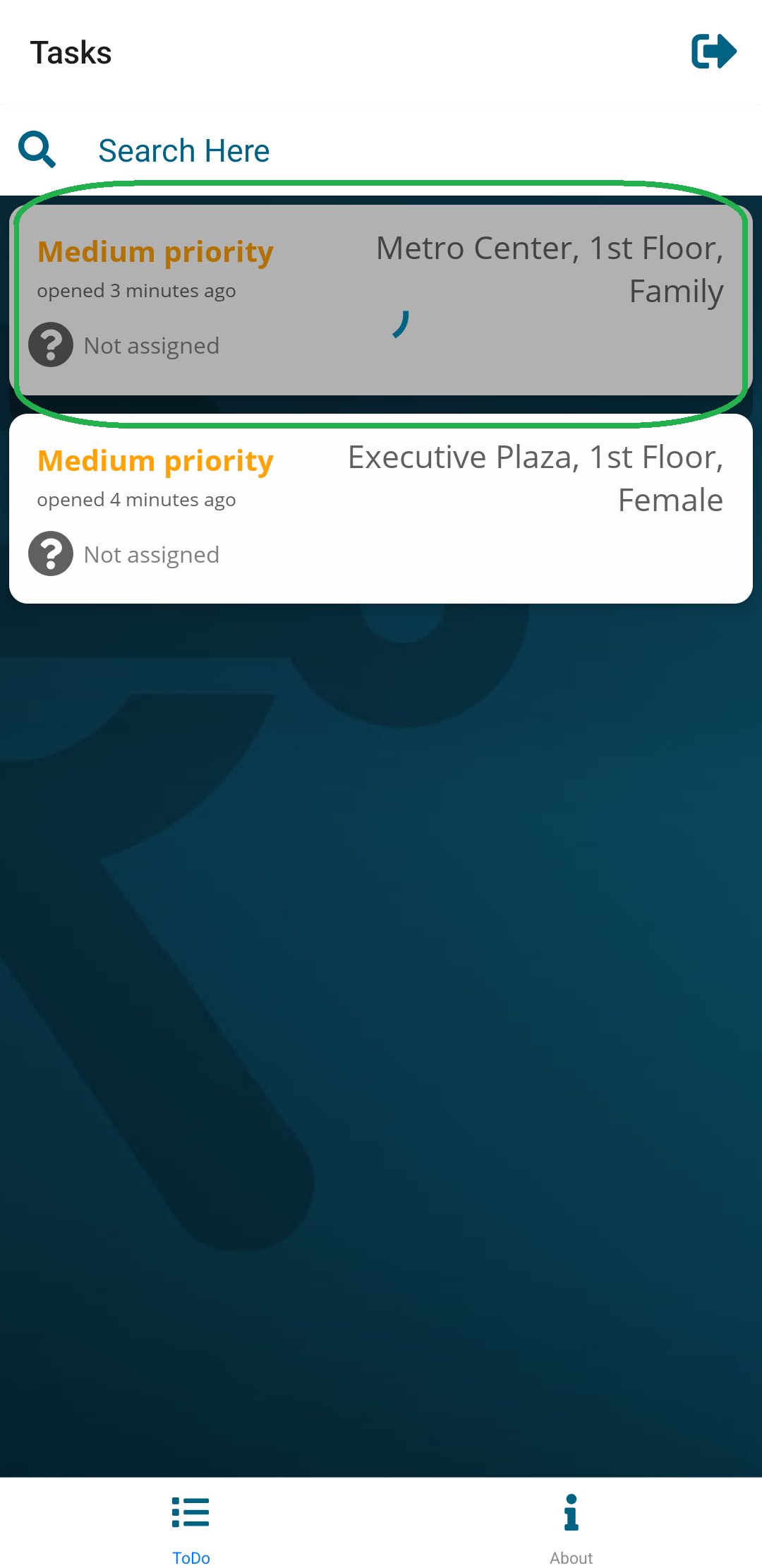 Incident Loading