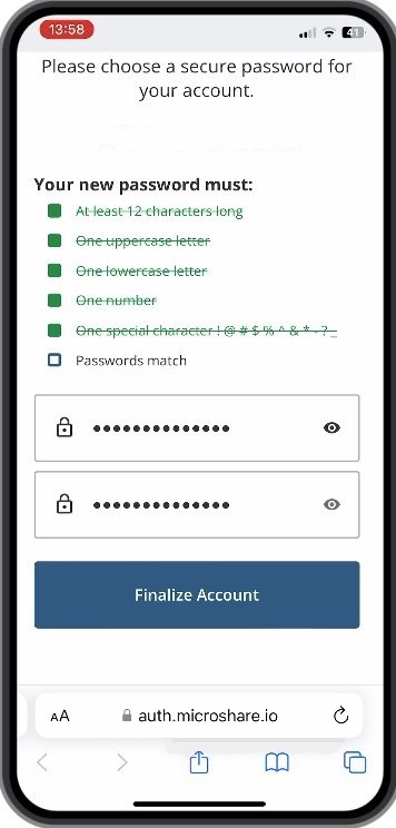User Details