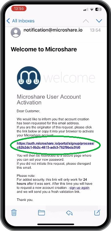 Welcome Email